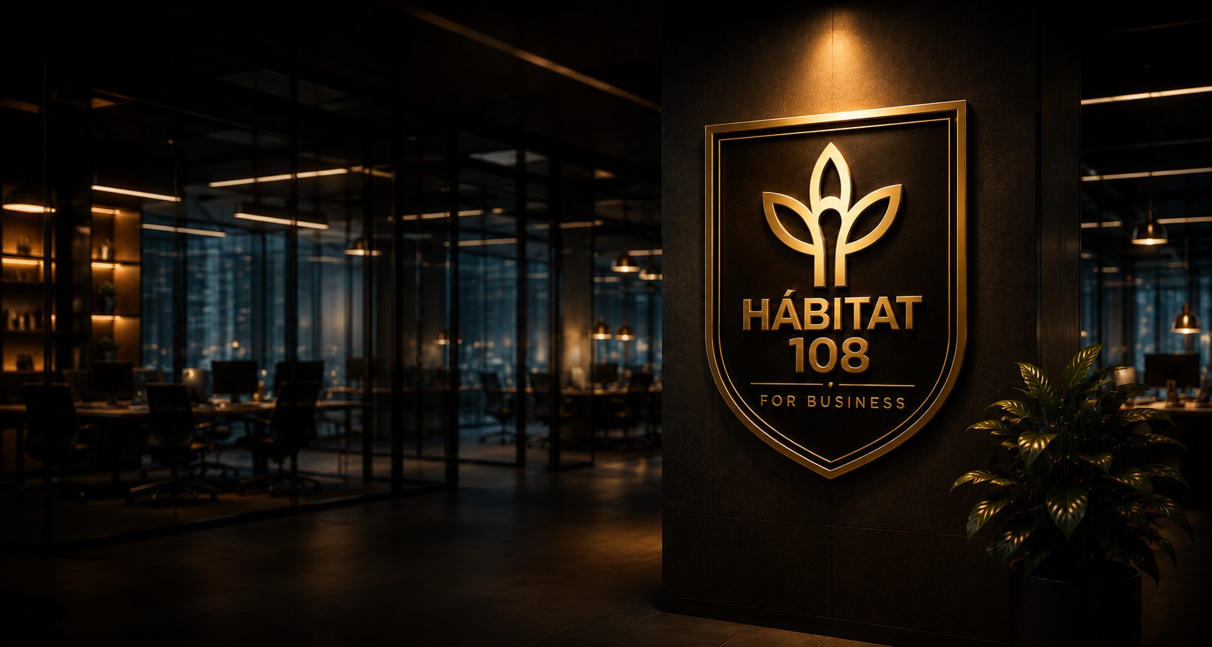 Hábitat 108 oficina premium